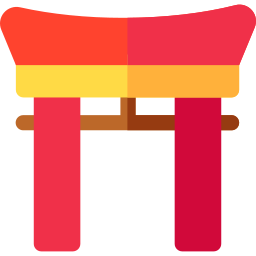 Puerta torii icono