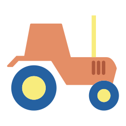 tracteur Icône