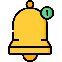 benachrichtigung icon