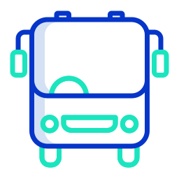 School bus icon