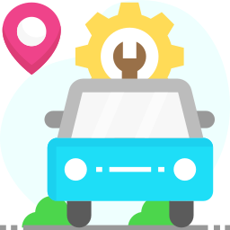 ubicación icono