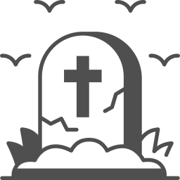 cimitero icona