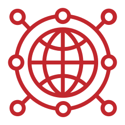 Global access icon