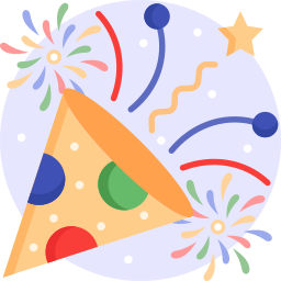 fiesta icono