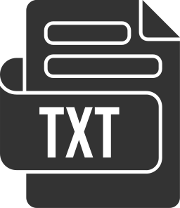 txt-dateiformat icon