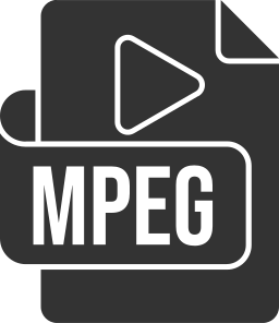 mpeg 비디오 파일 icon