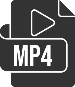 mp4 ファイル形式 icon