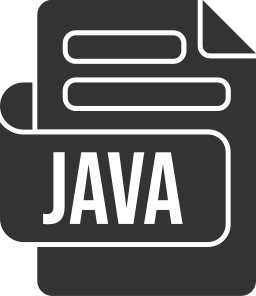 archivo de secuencia de comandos java icono
