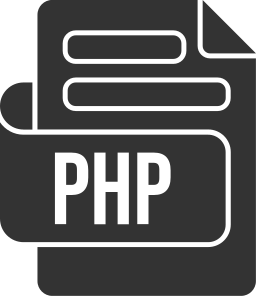 php 파일 icon