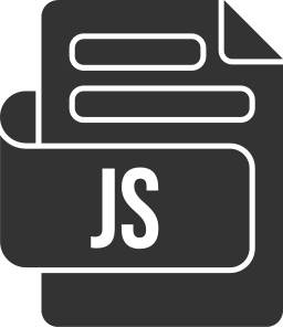 formato file js icona