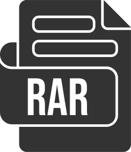 rar 파일 형식 icon