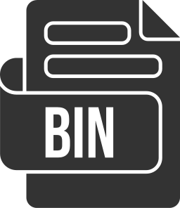 bin-bestandsformaat icoon
