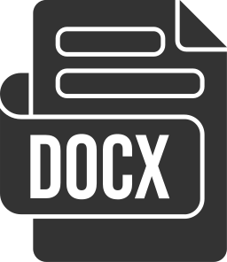 docx ファイル形式 icon