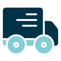 vrachtwagen levering icoon