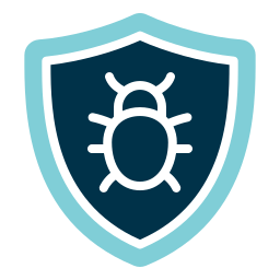proteção contra malware Ícone