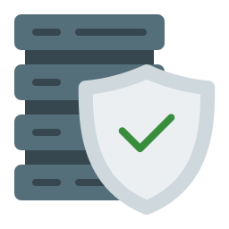 Secure server icon