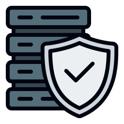 bezpieczny serwer ikona