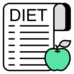 Nutrition plan icon