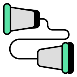 커뮤니케이션 도구 icon
