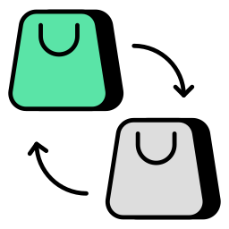 Package exchange icon