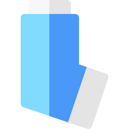 Inhalador icono