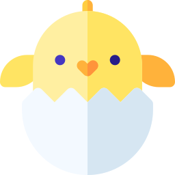 Polluelo icono