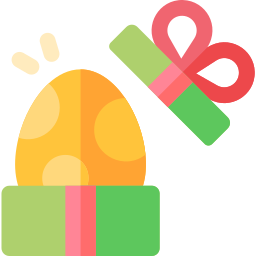 Easter icon