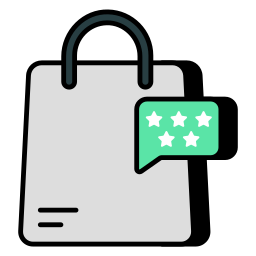 Customer reviews icon