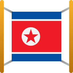noord korea icoon