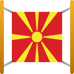 macedonia del nord icona