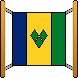 Saint vincent and the grenadines icon