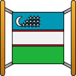 oezbekistaanse vlag icoon