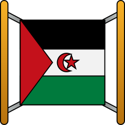 sahara occidentale icona