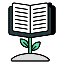 Learning growth icon