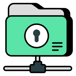 Secure folder icon