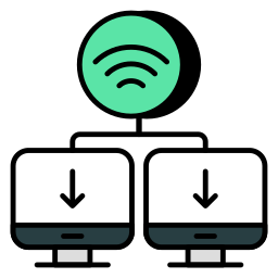 connessione senza fili icona