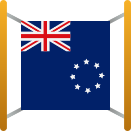 Cook island icon