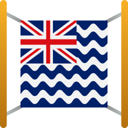 Британская территория Индийского океана иконка