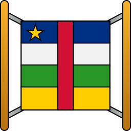 república centro-africana Ícone