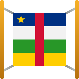 centraal afrikaanse republiek icoon