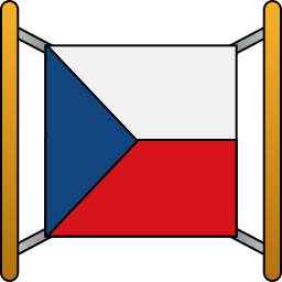 Чешский флаг иконка