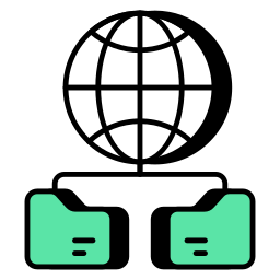 document global Icône