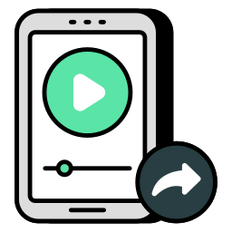 video abspielen icon