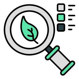 investigación científica icono