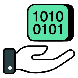 바이너리 코드 icon