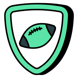 Sports security icon