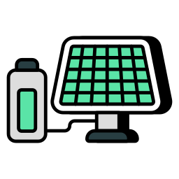 ソーラー充電 icon