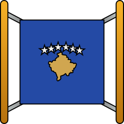 kosovo icoon