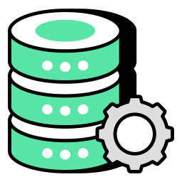 Database setting icon