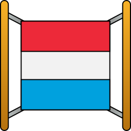 luxembourg Icône